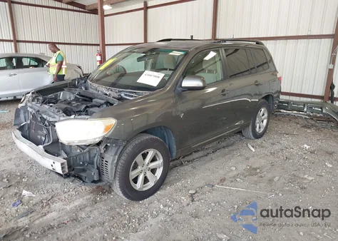 2009 Toyota Highlander from USA, damaged, VIN JTEDA41A592005737